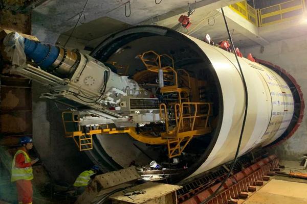 地鐵建成后,盾構(gòu)機(jī)怎么處理?