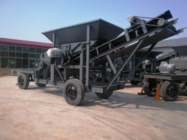 二手對輥破碎機(jī)的特性分析