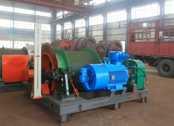 礦井提升絞車的保護(hù)裝置