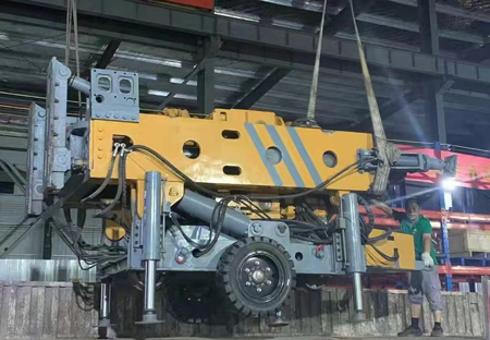 反井鉆機(jī)停機(jī)的操作程序及注意事項