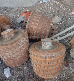 河南礦山回收了6個(gè)反井鉆機(jī)滾刀 河南礦山回收了6個(gè)反井鉆機(jī)滾刀