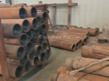 出售182二手反井鉆機(jī)鉆桿