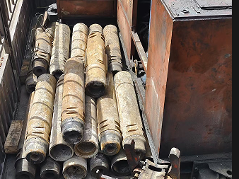 二手反井鉆機(jī)直徑200mm鉆桿