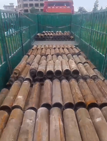 收購(gòu)了182的二手反井鉆機(jī)175根