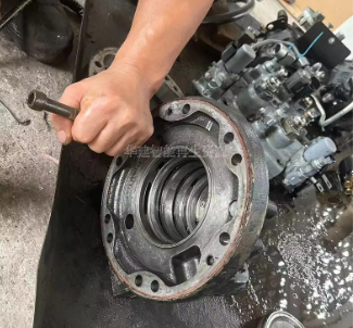 掘進機檢修工藝